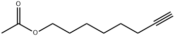 oct-7-ynyl acetate Struktur