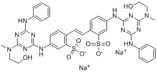 荧光增白剂5BM, 13863-31-5, 结构式