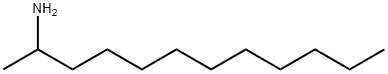十二烷-2-胺, 13865-46-8, 结构式