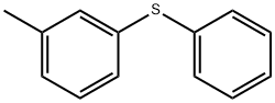 3-METHYLDIPHENYLSULFIDE, 13865-48-0, 结构式