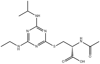 阿特拉津代谢物, 138722-96-0, 结构式