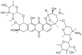 レスピノマイシンA1 化学構造式