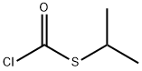 硫代氯甲酸-S-异丙酯 结构式