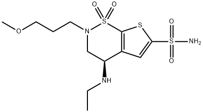 Brinzolamide Struktur