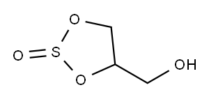 1,3,2-dioxathiolane-4-methanol 2-oxide Structure