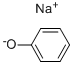 Sodium benzenolate Struktur