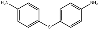 4,4-二氨基二苯硫醚 结构式