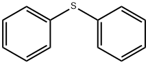 フェニルスルフィド 化学構造式