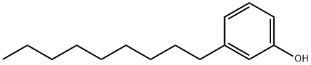 3-ノニルフェノール 化学構造式