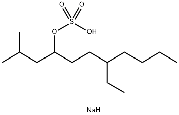十四烷基磺酸钠 结构式