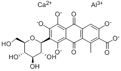 カルミン 化学構造式