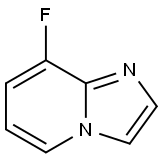Imidazo[1,2-a]pyridine, 8-fluoro- (9CI) 结构式