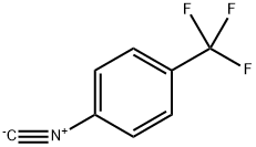4-イソシアノベンゾトリフルオリド 化学構造式