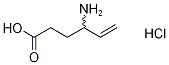 RAC-ビガバトリン塩酸塩 化学構造式