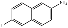 6-fluoronaphthalen-2-amine Structure