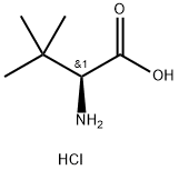 L-tert-Leucine hydrochloride Struktur