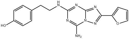 ZM 241385 Structure