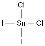TIN(IV)CHLORIDEIODIDE Structure