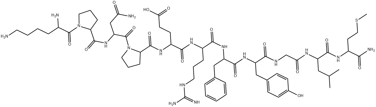 拮抗剂, 139446-71-2, 结构式