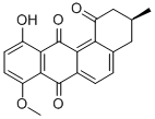 鸠丸菌素 B, 139501-91-0, 结构式