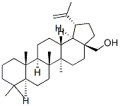 ルパ-20(29)-エン-28-オール 化学構造式