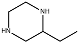 2-エチルピペラジン 化学構造式