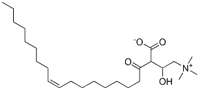 OLEOYL L-CARNITINE;C18:1(Δ9-CIS) CARNITINE, 13962-05-5, 结构式