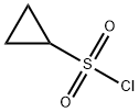 シクロプロパンスルホニルクロリド 化学構造式