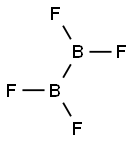 difluoroboranyl-difluoro-borane Structure