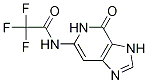 AcetaMide, N-(4,5-dihydro-4-oxo-3H-iMidazo[4,5-c]pyridin-6-yl)-2,2,2-trifluoro- Struktur