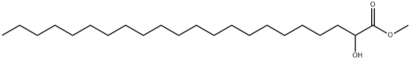 2-羟基-二十二烷酸甲酯, 13980-17-1, 结构式