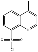 4-Methyl-8-quinoxalinesulfonyl Chloride Structure
