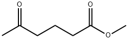 4-乙酰丁酸甲酯 结构式