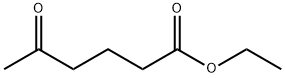 エチル5-オキソヘキサノアート 化学構造式