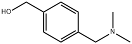 {4-[(dimethylamino)methyl]phenyl}methanol hydrochloride Structure