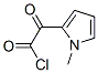 Pyrrole-2-glyoxyloyl chloride, 1-methyl- (8CI) Structure