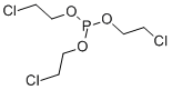 亜りん酸トリス(2-クロロエチル) 化学構造式