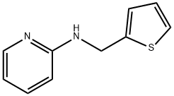 N-(2-チエニルメチル)-2-ピリジンアミン 化学構造式
