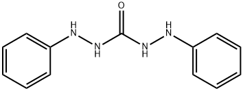 1,5-ジフェニルカルボノヒドラジド 化学構造式