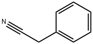 フェニルアセトニトリル 化学構造式