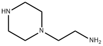 N-氨乙基哌嗪, 140-31-8, 结构式