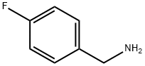 4-フルオロベンジルアミン 化学構造式