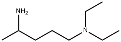 4-アミノ-1-ジエチルアミノペンタン 化学構造式