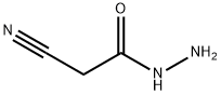 Cyanoacetohydrazide Structure