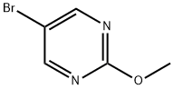 5-溴-2-甲氧基嘧啶 结构式
