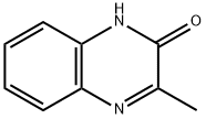 3-甲基-2-羟基喹喔啉, 14003-34-0, 结构式