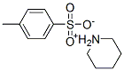 piperidinium toluene-4-sulphonate Structure