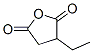 3-ethyloxolane-2,5-dione Structure