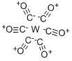 Tungsten hexacarbonyl Struktur