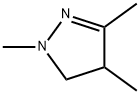 1,3,4-Trimethyl-2-pyrazoline Structure